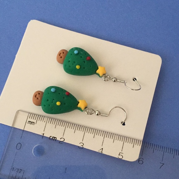 🍏50% OFF/3+...Children's Christmas Dangle Earrings - Picture 6 of 7
